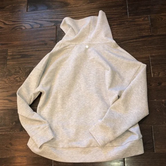 Calia grey mock turtleneck sweatshirt size medium top - Picture 3 of 3